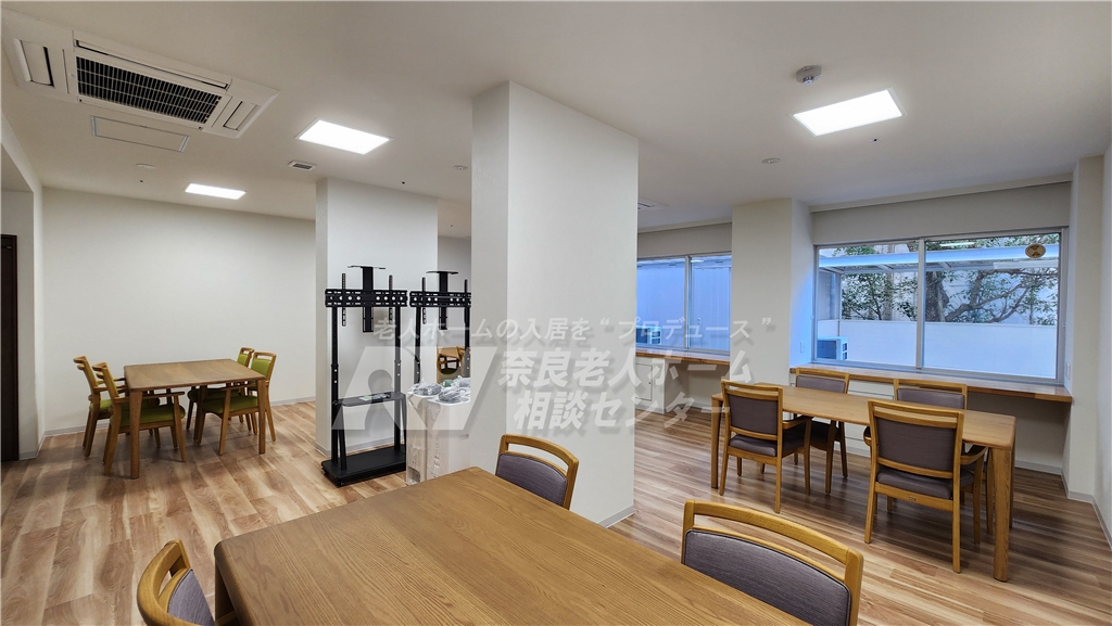 はっぴーらいふ奈良登美ヶ丘食堂