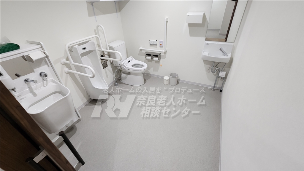 はっぴーらいふ奈良登美ヶ丘共用トイレ